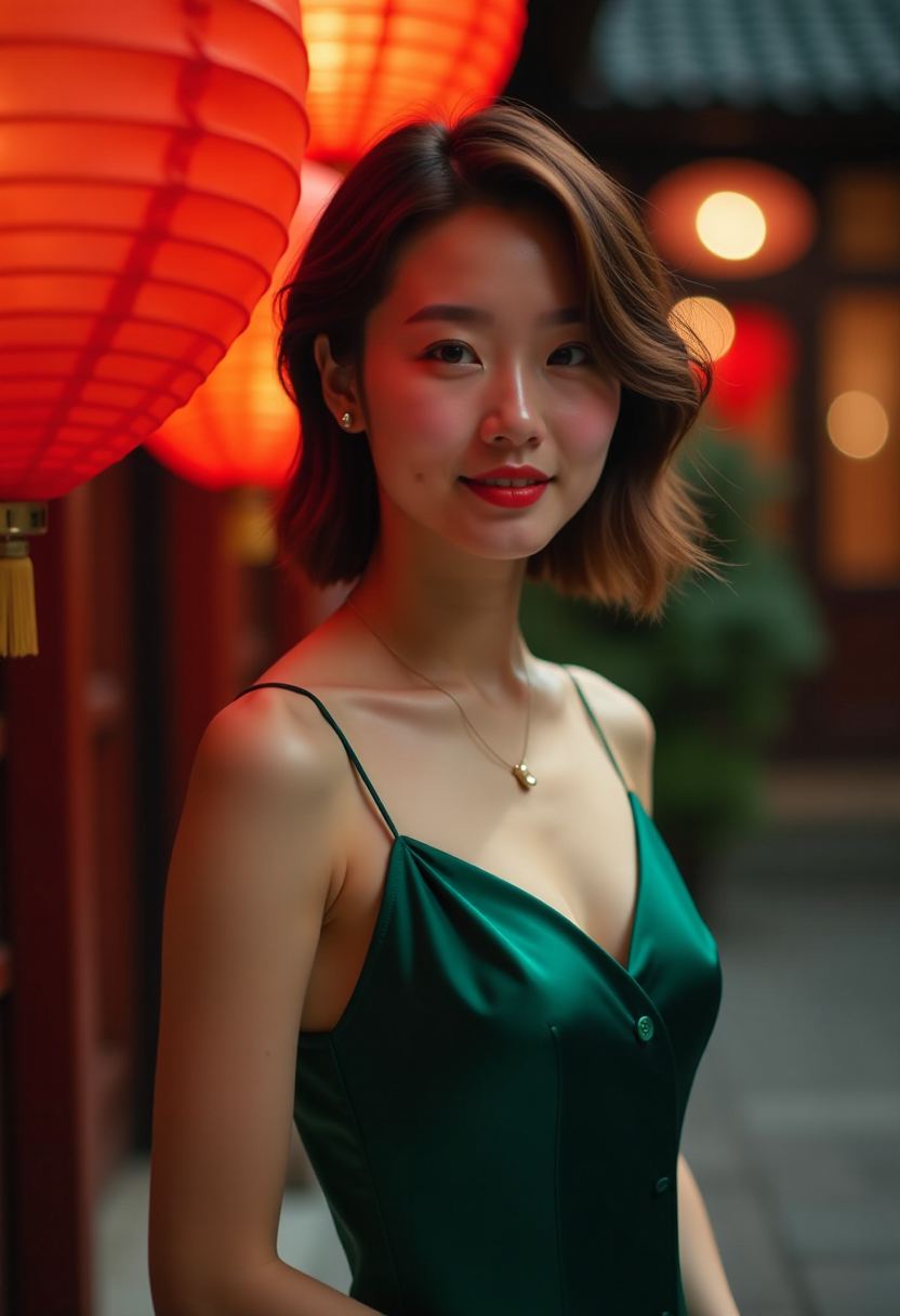 美人蕉花序特写
